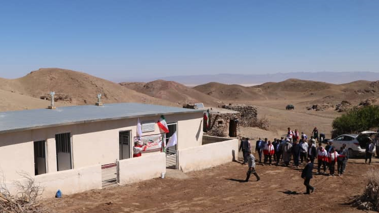 احداث 4 سرپناه برای نیازمندان روستای چاه‌سالم در نهبندان